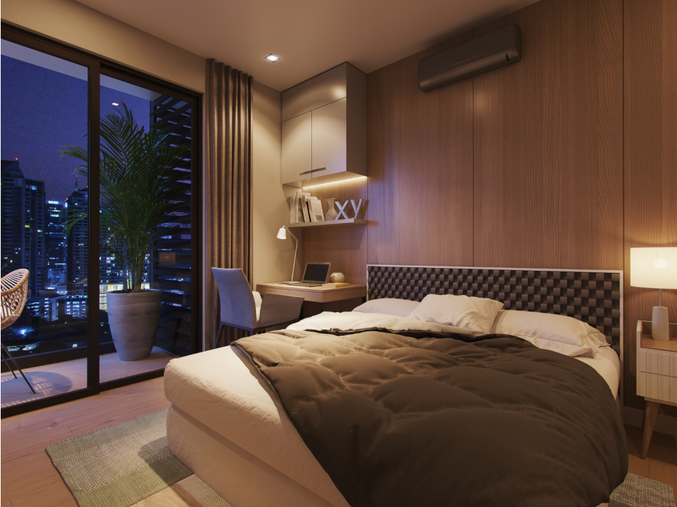 Apartamento en venta PH THE HUB San Francisco Entrega Inmediata — foto 6