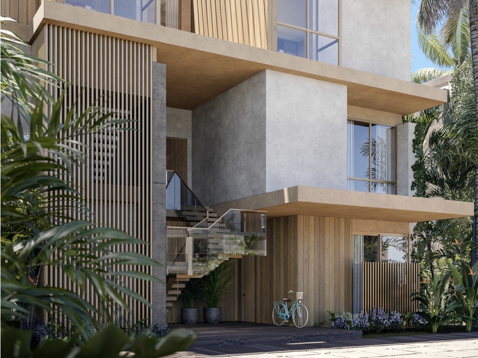 Apartamento en venta Playa Caracol Seashore- Ocean Garden (AB)