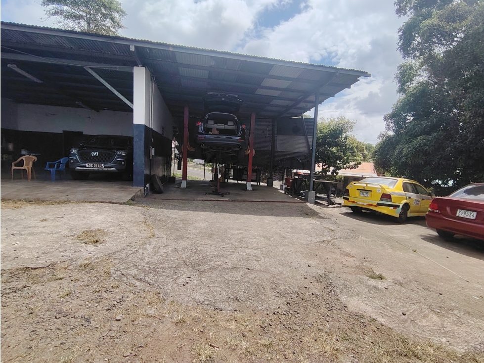 Terreno en venta con galera y taller de autos -La Chorrera (DR) — foto 2