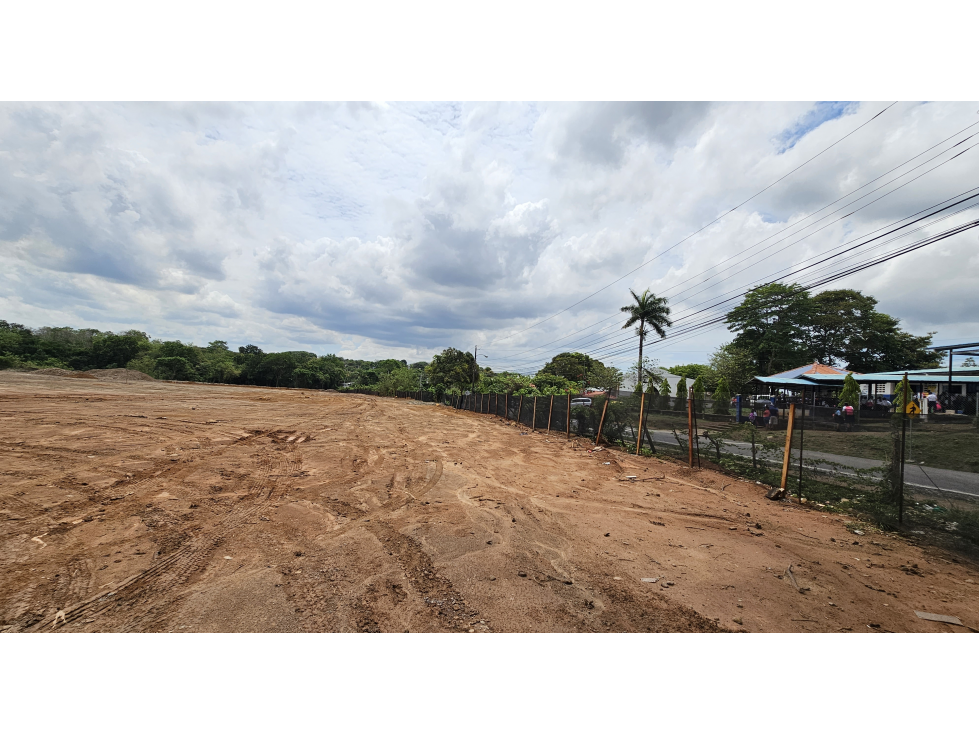 Se Alquila Terreno de 2000 mt2 La Chorrera - 1