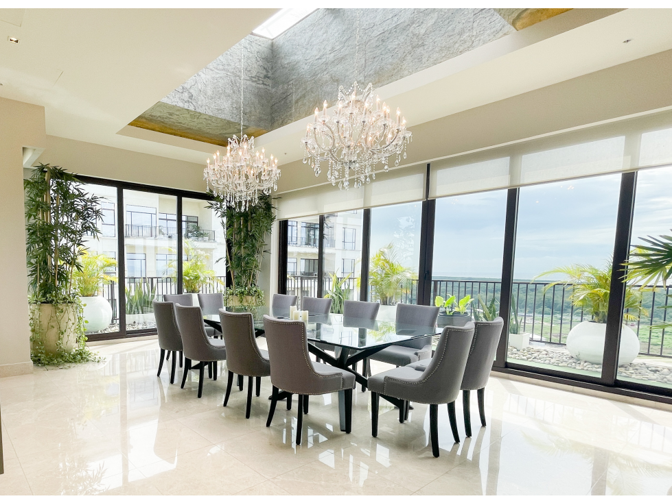 Apartamento en venta PH Santa María Court-Santa María (BORA)