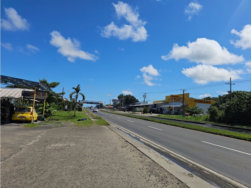 Se Vende Terreno Comercial de 7,500m2 en El Espavé - Chame (DR)