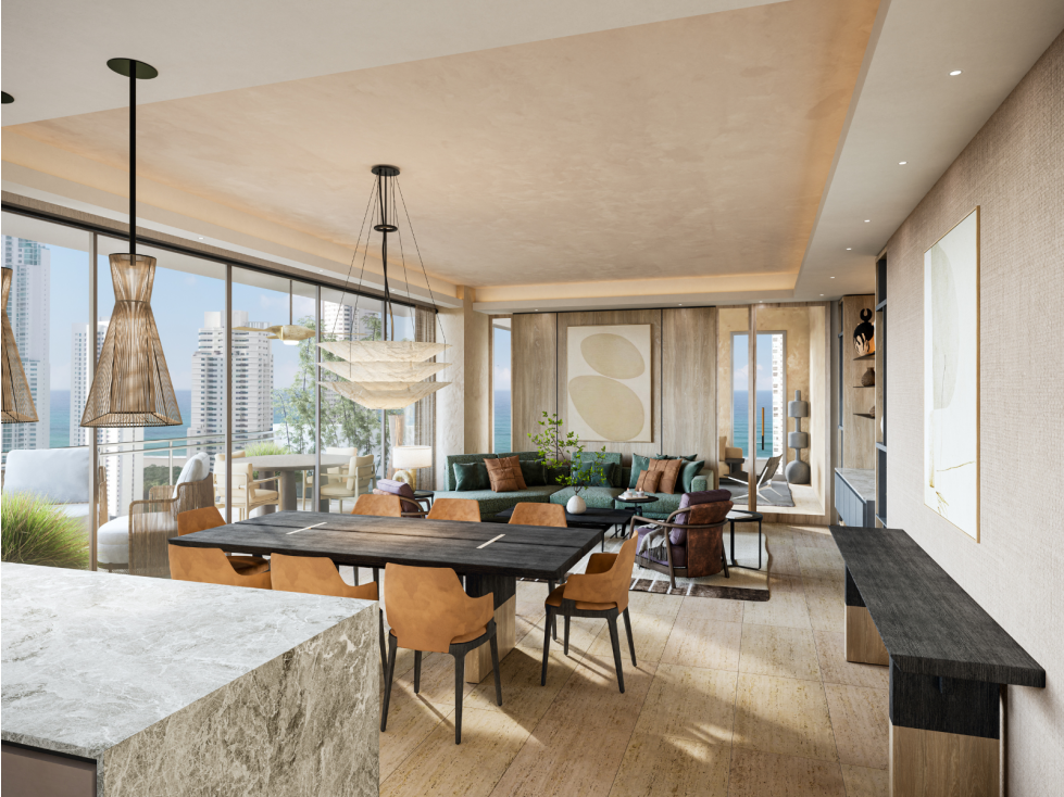 Apartamento en venta MADERO Costa del Este