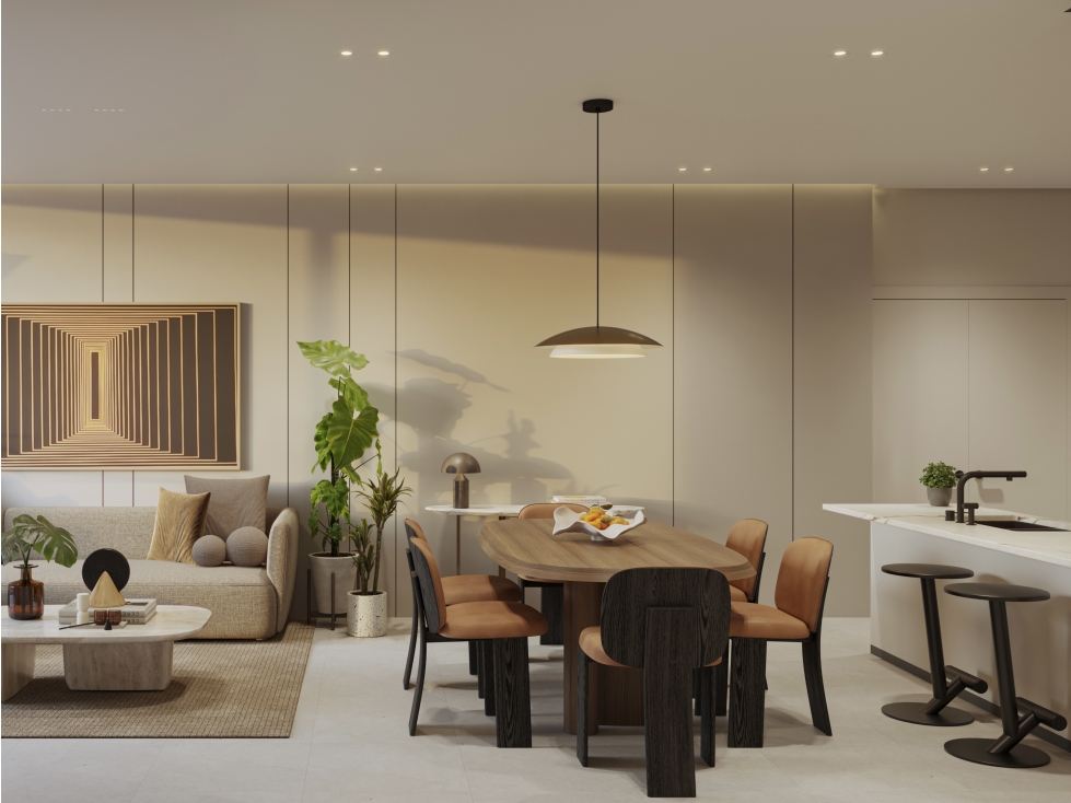 Apartamento en Pre-venta PH Boreal- Obarrio (AB)