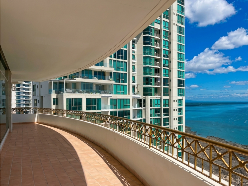 Apartamento reposeido en venta PH Pacific Point - Punta Pacífica (AB)