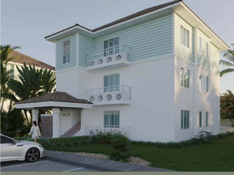 Apartamento en Pre-Venta Bijao Gatun- Rio Hato (AB)