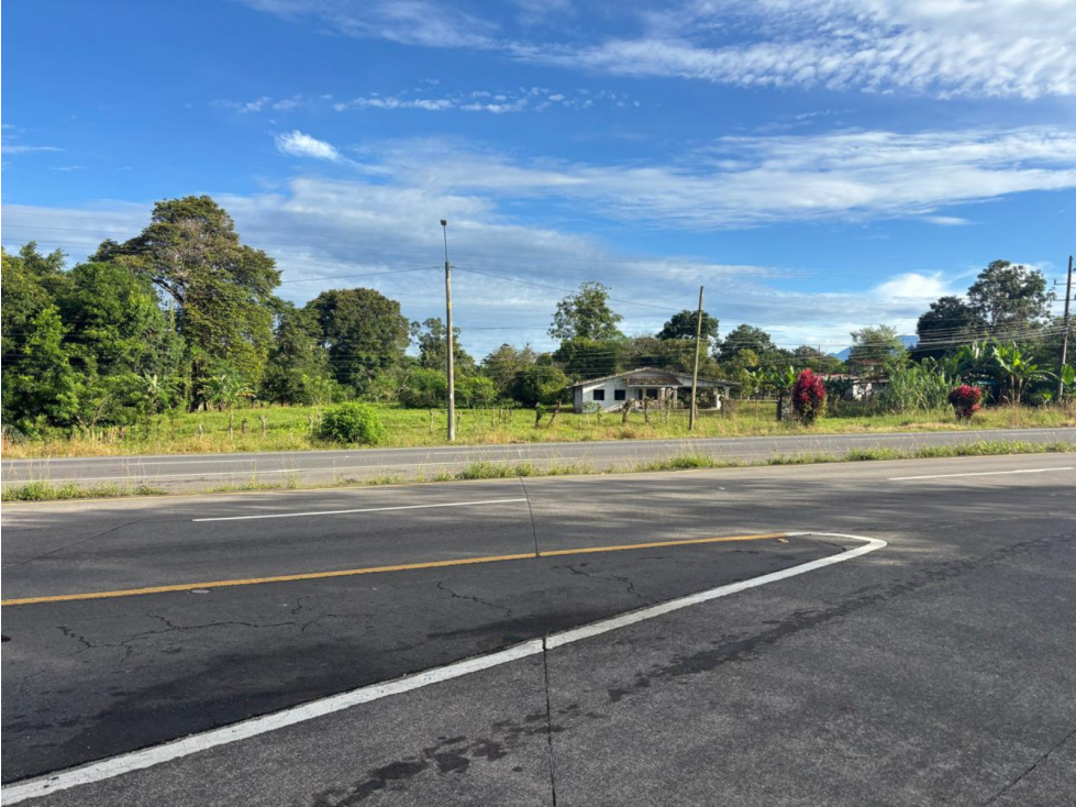 Venta de terreno comercial de 7,637m2 en Bugaba, Chiriquí (DR) - 1
