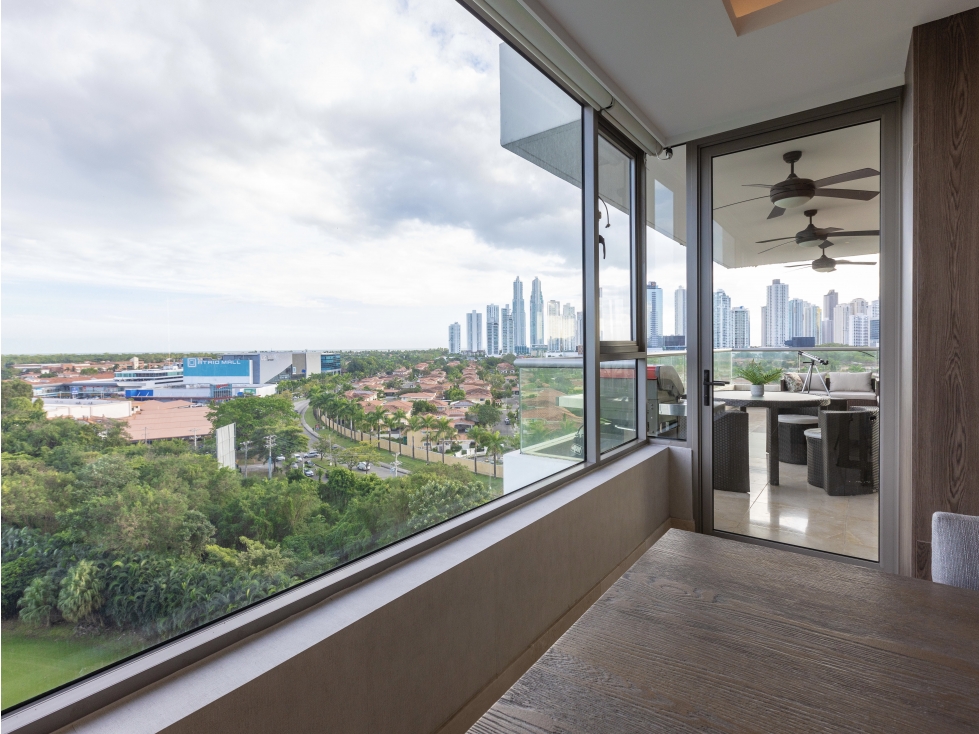 Apartamento en Venta Santa Maria, Panama- PH- Greengarden (AB) — foto 2