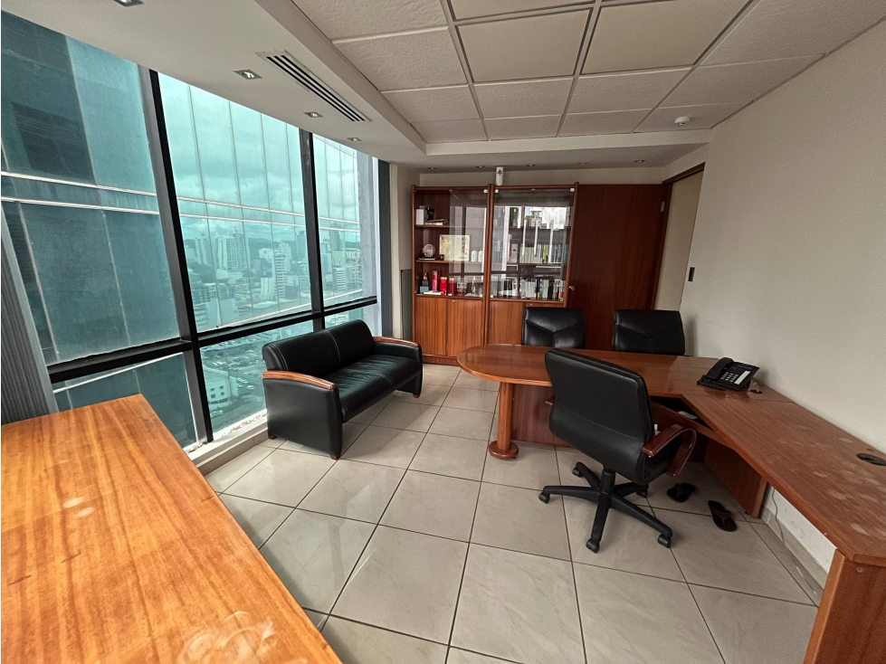 Oficina en alquiler Torre Generali - Obarrio (DB)