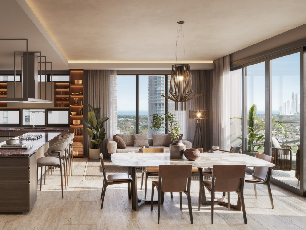 Apartamento en venta ÉBANO Santa María