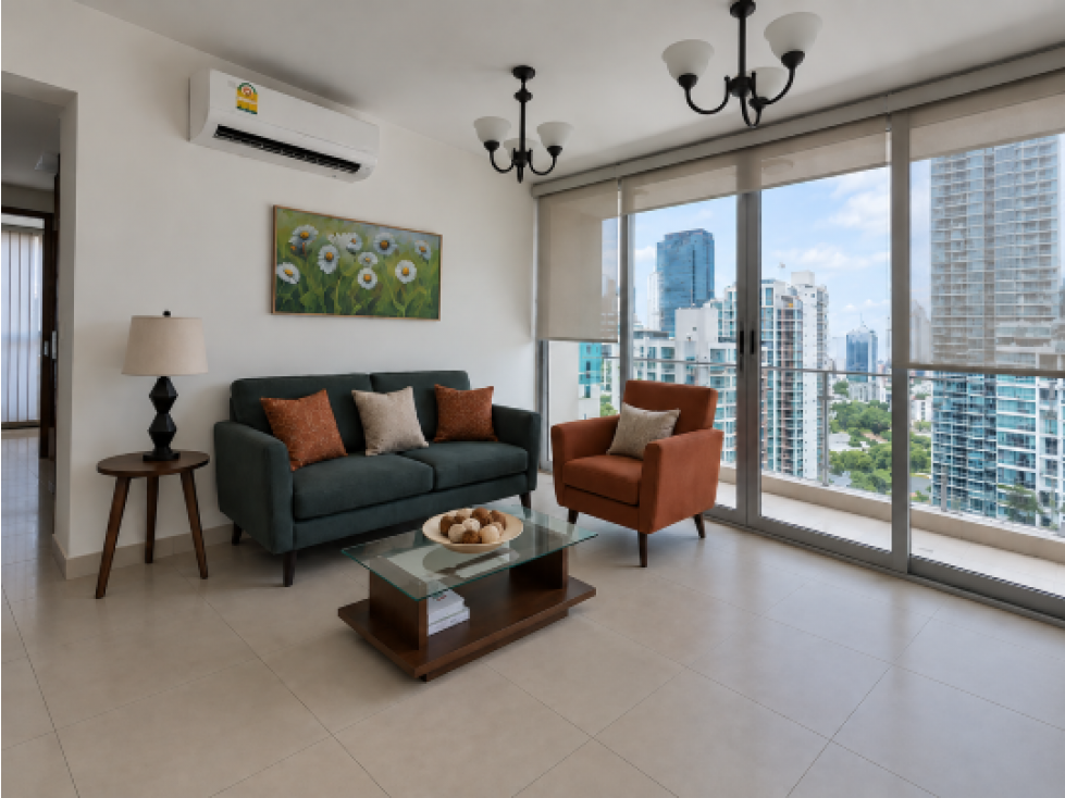 Apartamento en Alquiler Costa del Este, Panamá -PH Top Towers (CV)