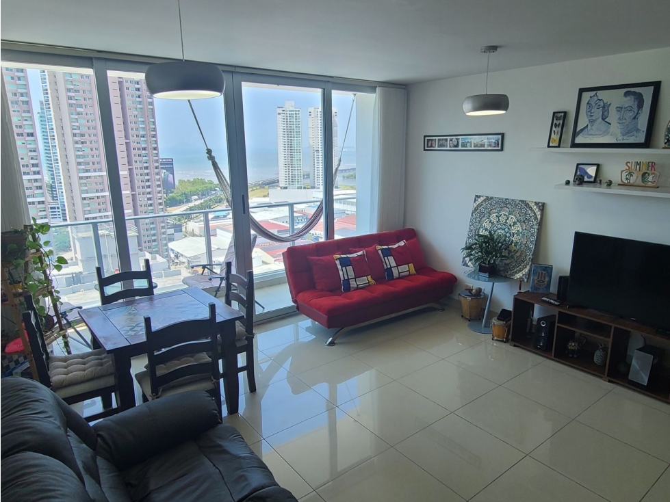 Apartamento en venta en P.H Top Tower, Costa del Este (RG)