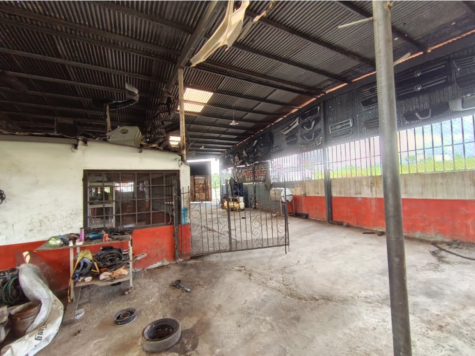 Terreno en venta o alquiler con galera en La Chorrera (DR) — foto 5