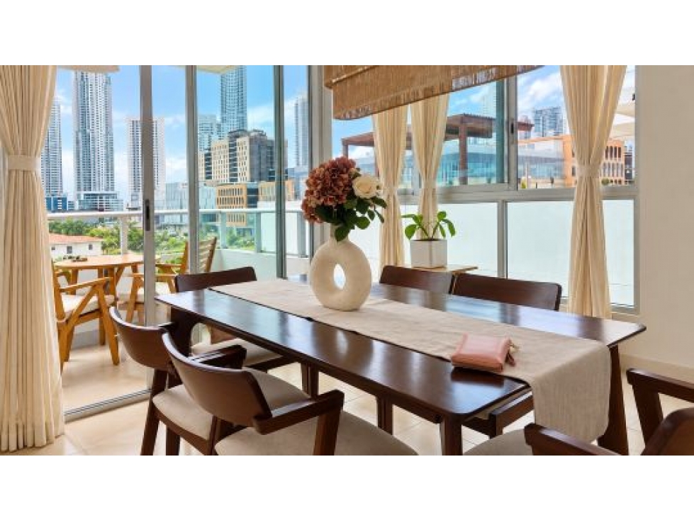 Apartamento Alquiler Amoblado Costa del Este Panamá PH SOHO (CVBO ) — foto 3