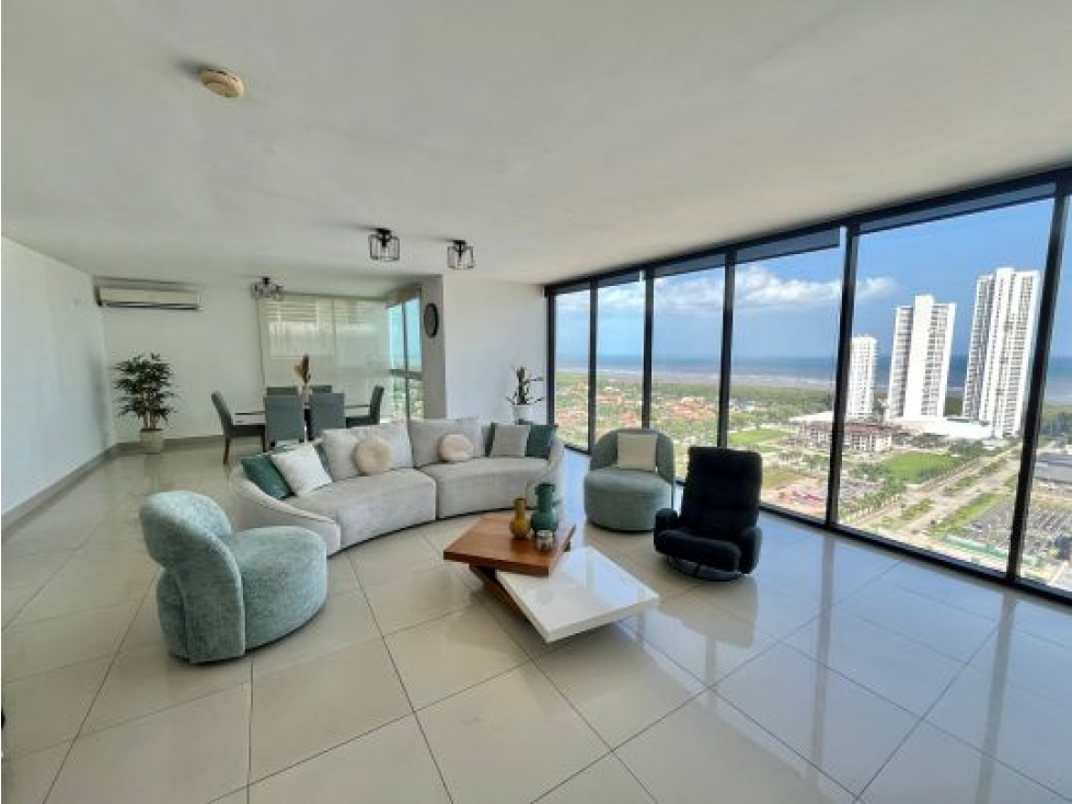 Venta-Alquiler Apartamento Costa del Este ,Panamá -PH Latitude (CV)