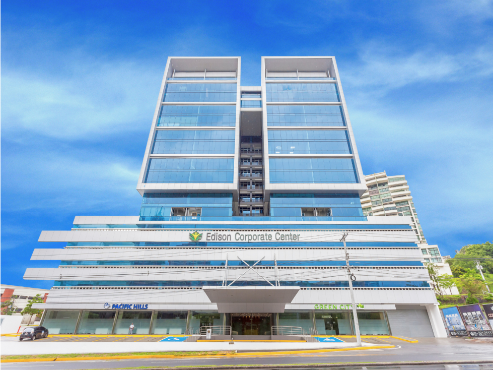 Venta de Oficina a estrenar Edison Corporate Center (JAG)