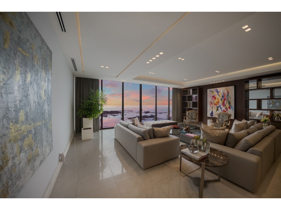 Apartamento en venta PH The Residences- Punta Pacifica (BO)