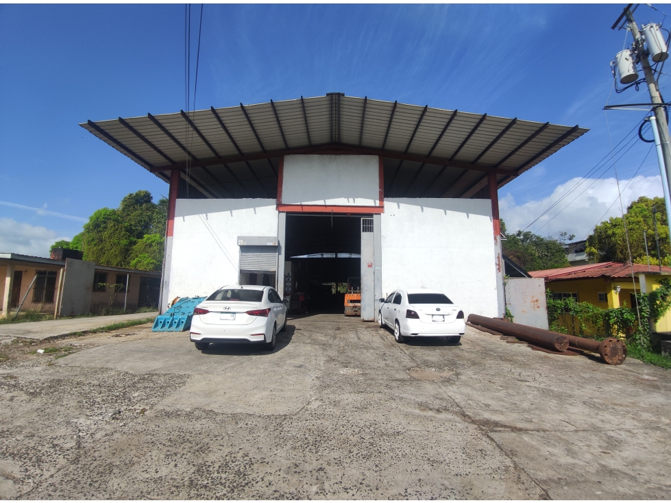Se Vende Galera Industrial de 1.000 m2 Arraiján (DR) - 3