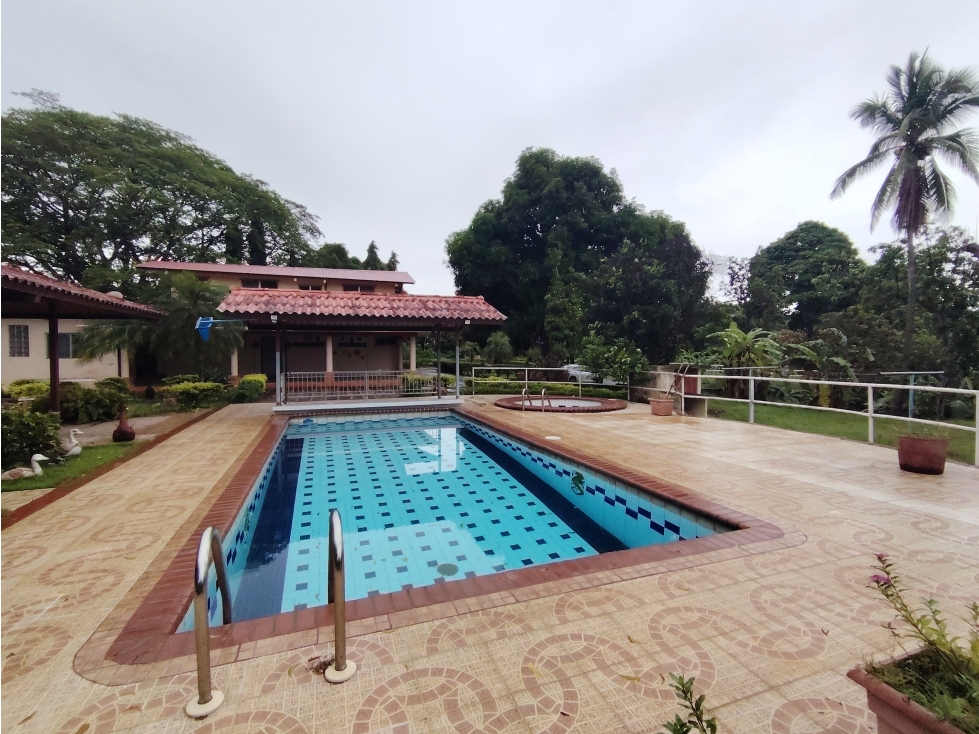 Casa Campestre en venta en las Uvas-San Carlos (DR)