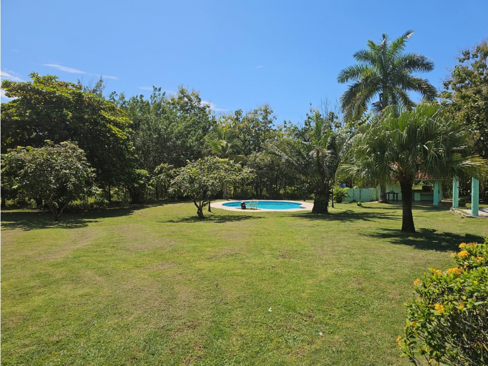 Se Vende Finca de 6.4 has vivienda o uso comercial en Coronado(DR) — foto 2