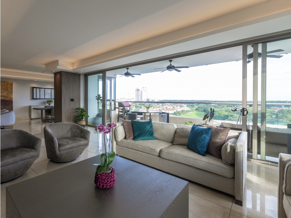Apartamento en Venta Santa Maria, Panama- PH- Greengarden (AB) — foto 3
