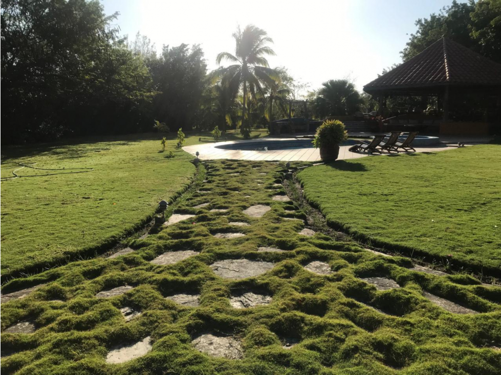 Finca en venta de 4 Has para vivienda o uso comercial-Coronado (DR)