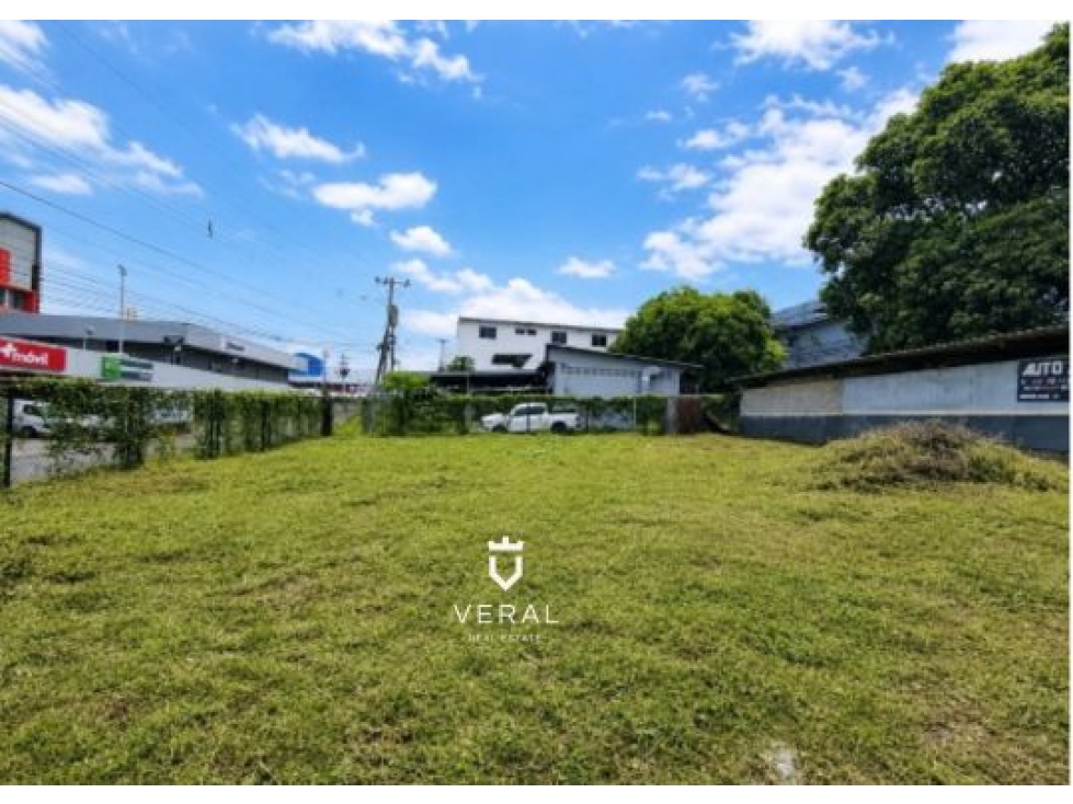 Terreno en Venta y/o Alquiler 391,19 MTS2 La Chorrera ( CV DR)