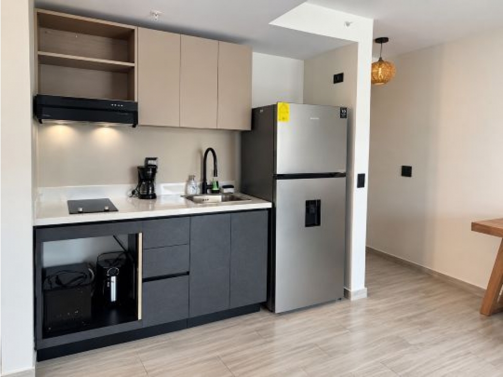 Apartamento amoblado en alquiler PH Alexa - Bella Vista (CV) — foto 4