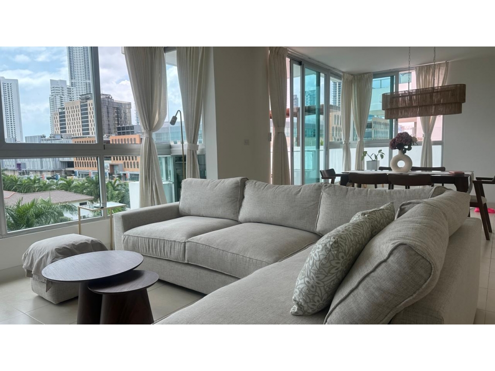 Apartamento Alquiler Amoblado Costa del Este Panamá PH SOHO (CVBO ) — foto 2