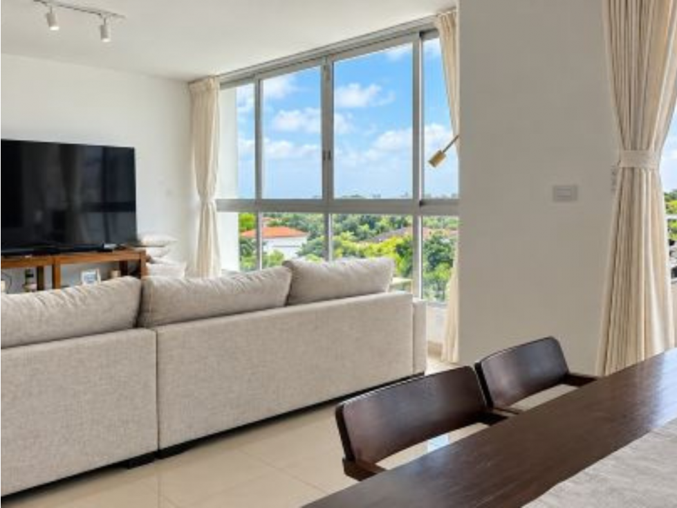 Apartamento amoblado en alquiler PH Soho - Costa del Este (CVBO)