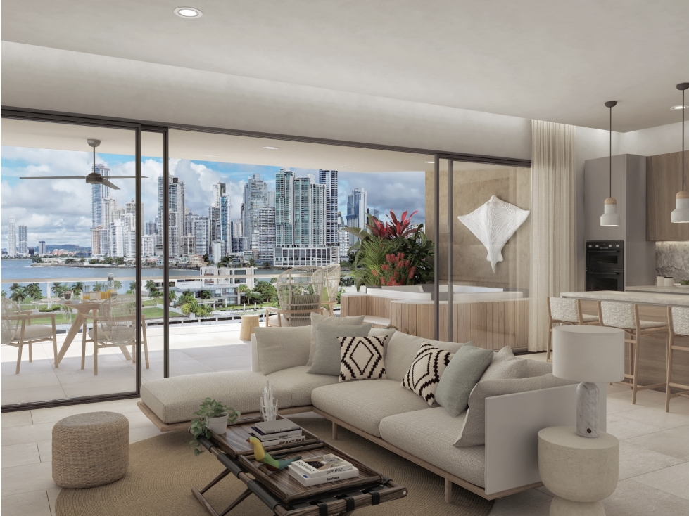Apartamento en venta Club Residence Ocean Reef- Punta Pacifica (AB)