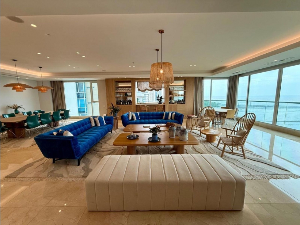 Apartamento en venta amoblado en Costa del Este-PH Marea I (AA)