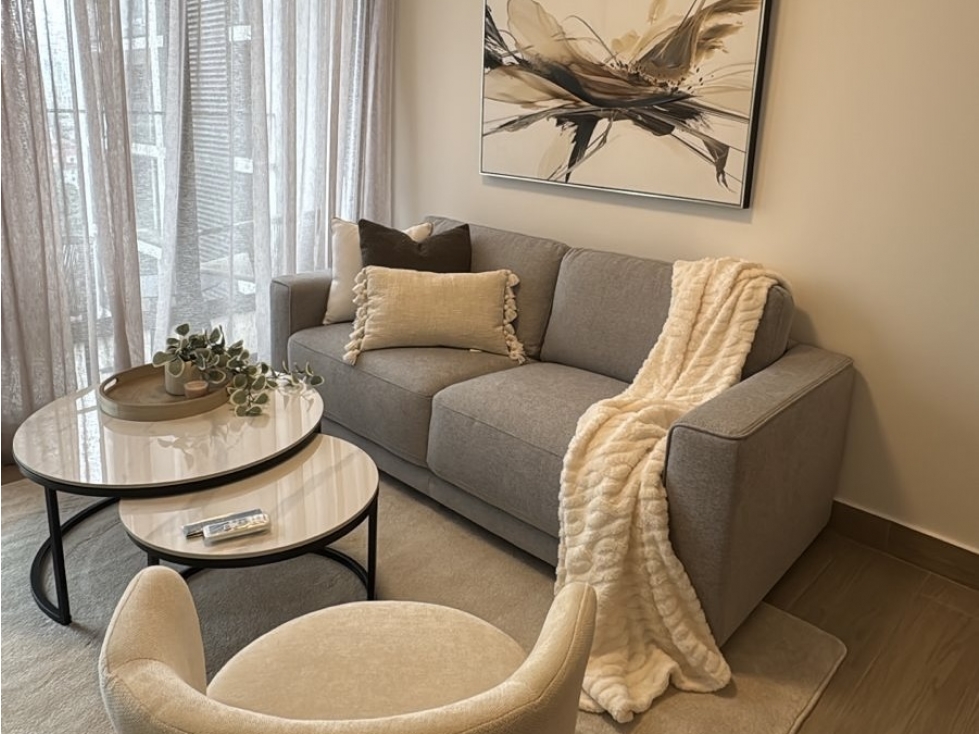 Apartamento amoblado en Alquiler en San Francisco, Panama -PH The Hub — foto 4