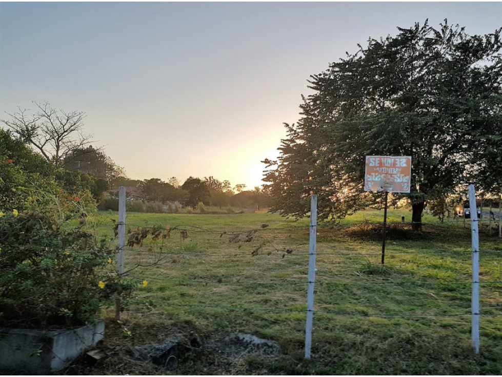 Se Vende Terreno de 1412 mt2 en Coronado
