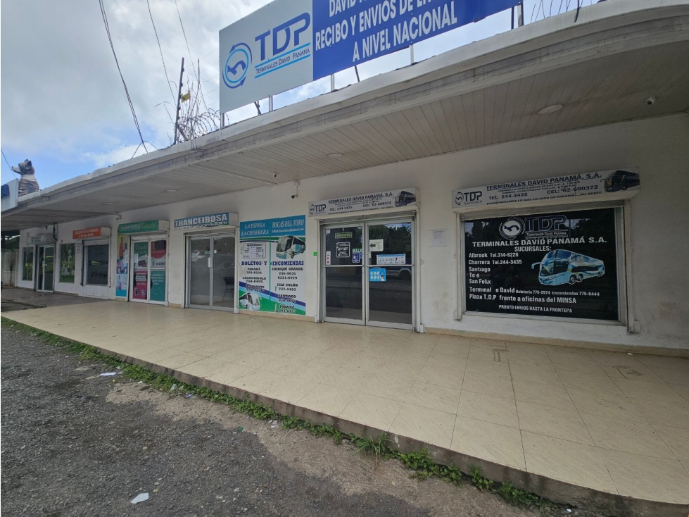 Se Vende Terreno con Plaza comercial en Chorrera- Guadalupe (DR) - 3