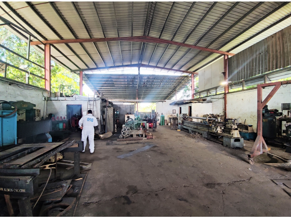 Se Vende Galera Industrial de 1.000 m2 Arraiján (DR)