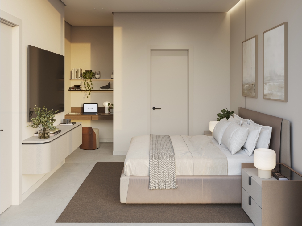 Apartamento en Pre-venta PH Boreal- Obarrio (AB) — foto 3