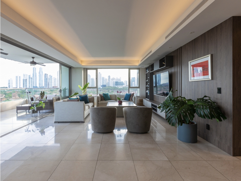 Apartamento en Venta Santa Maria, Panama- PH- Greengarden (AB) — foto 4