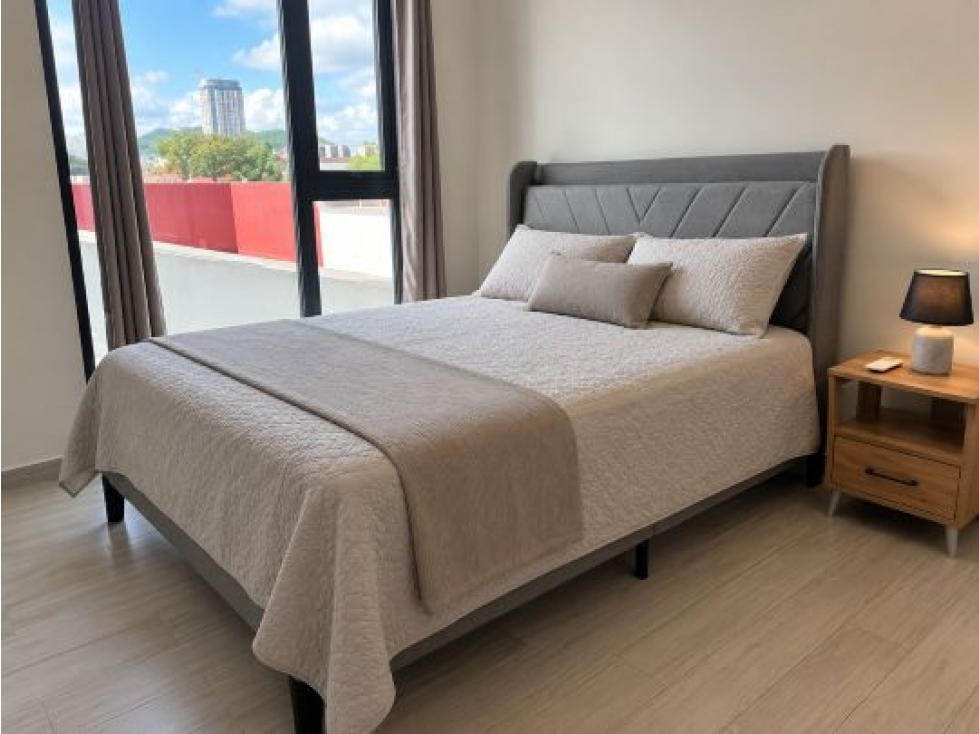 Apartamento amoblado en alquiler PH Alexa - Bella Vista (CV) — foto 2