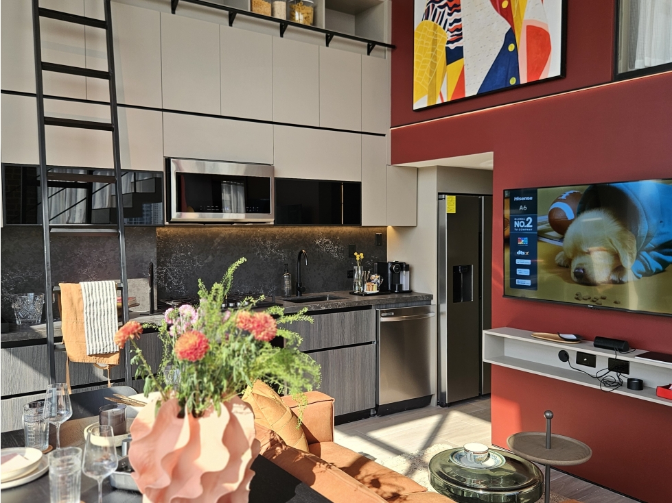 Venta de apartamento tipo Loft Dovle - Vía Cincuentenario
