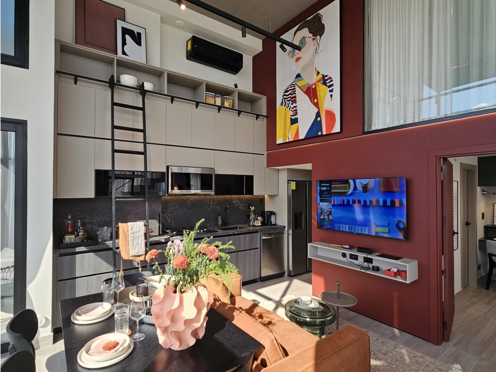 Venta de apartamento tipo Loft Dovle - Vía Cincuentenario — foto 3