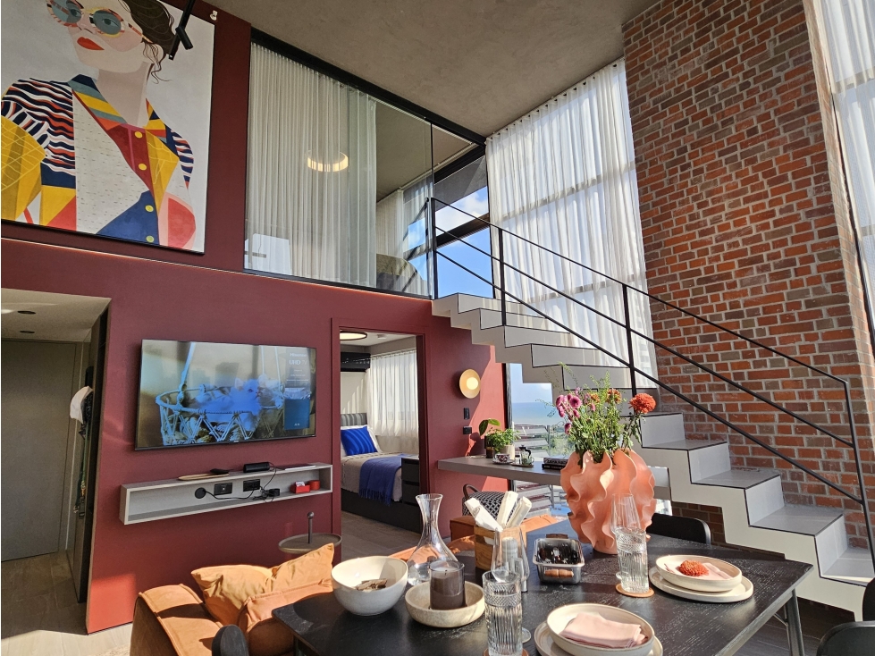 Venta de apartamento tipo Loft Dovle - Vía Cincuentenario — foto 4