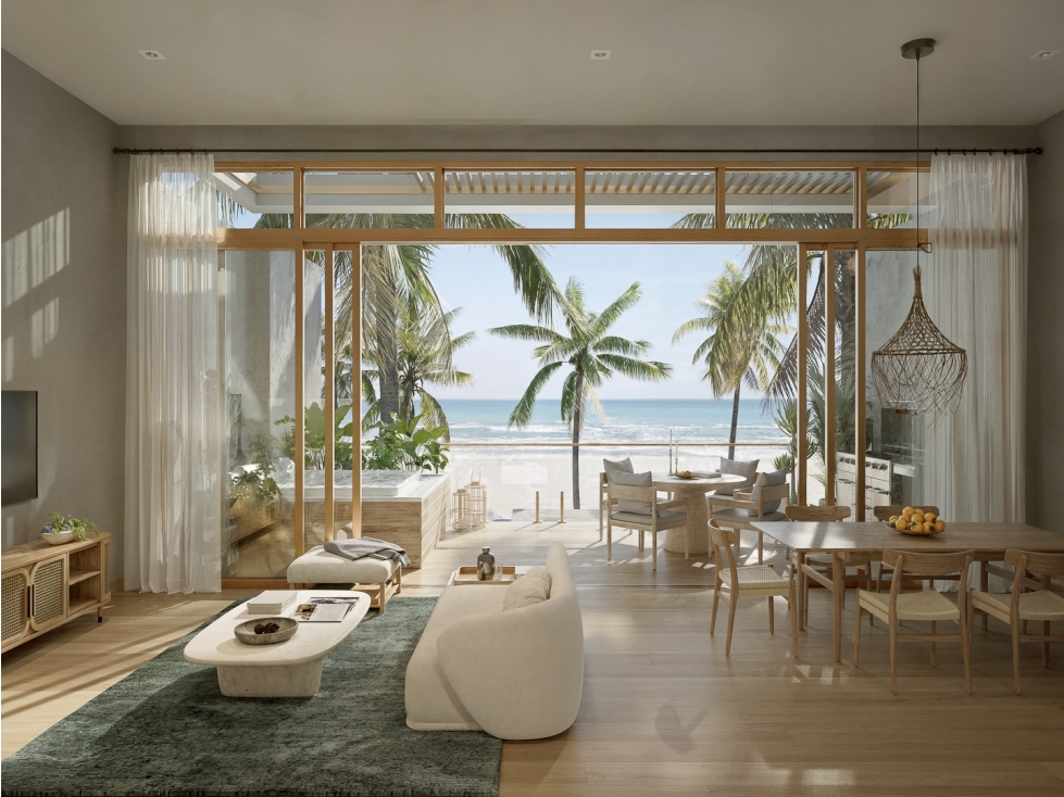 Apartamento de Playa en Venta Playa Caracol Seashore- Ocean View (AB)
