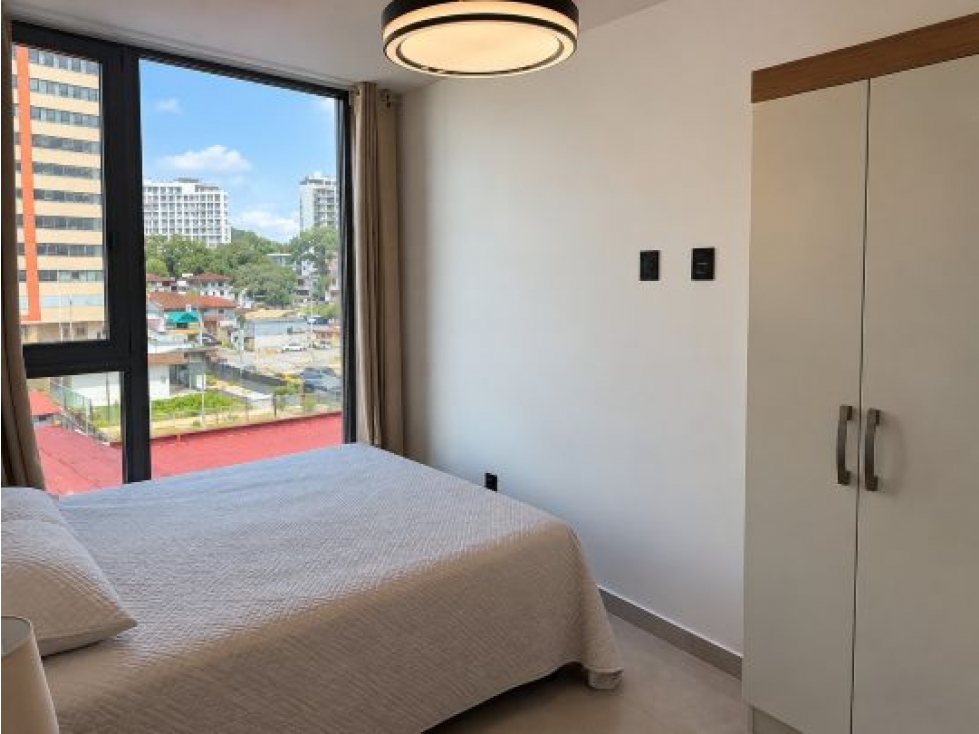 Apartamento amoblado en alquiler PH Alexa - Bella Vista (CV) — foto 3