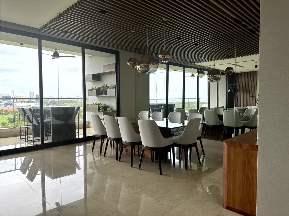 Apartamento en venta PH La Vista- Santa Maria(BO)