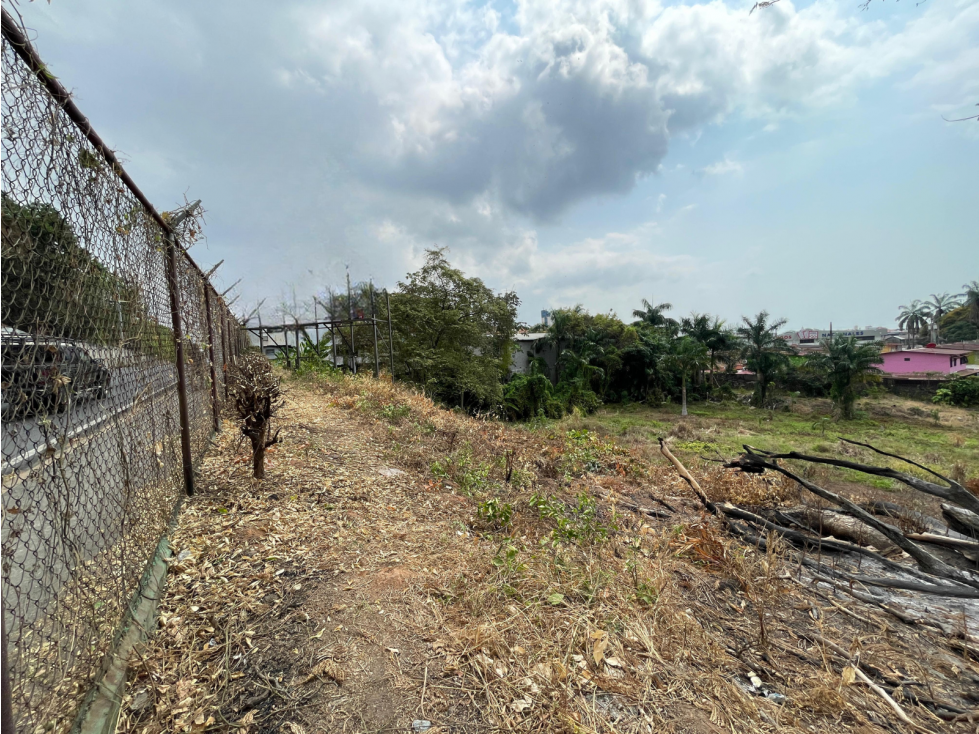 Se alquila terreno comercial en Ave de los Mártires - Santa Ana (DR) — foto 3