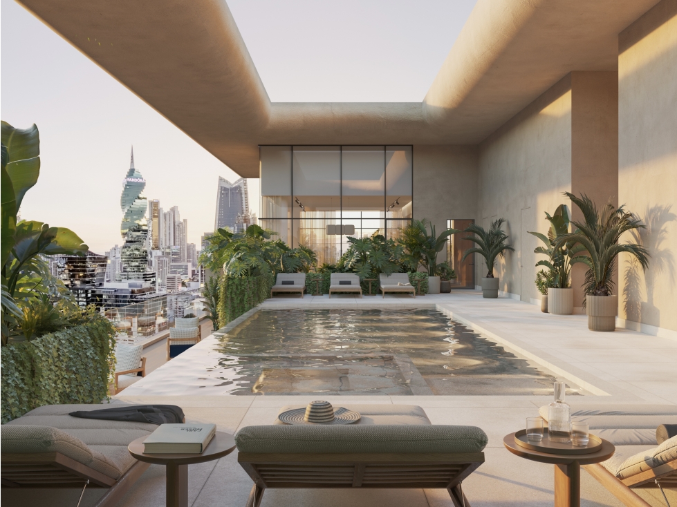 Apartamento en Pre-venta PH Boreal- Obarrio (AB) — foto 4