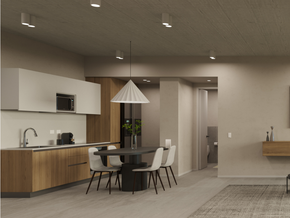 Apartamento en venta A19 Coco del Mar — foto 3