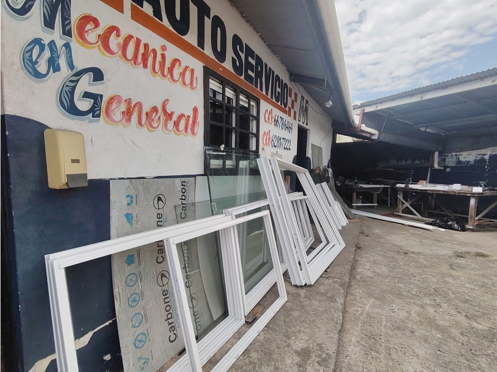 Terreno en venta con galera y taller de autos -La Chorrera (DR) — foto 4