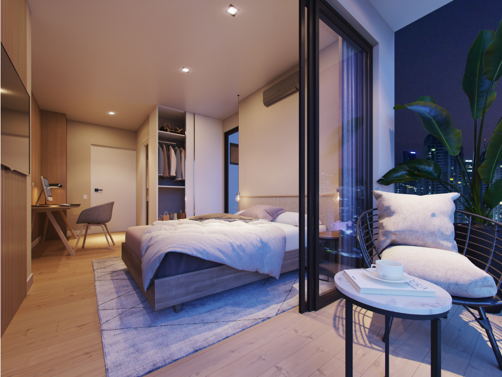Apartamento en venta PH THE HUB San Francisco Entrega Inmediata — foto 5